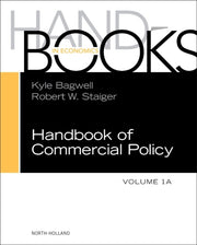Handbook Of Commercial Policy Vol.1a By Bagwell, Kyle