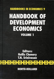 Handbook Of Development Economics