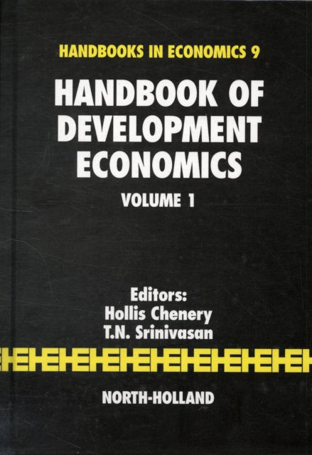 Handbook Of Development Economics