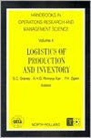 Logistics Of Production & Inventory Vol
