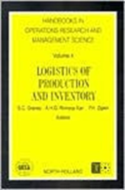 Logistics Of Production & Inventory Vol