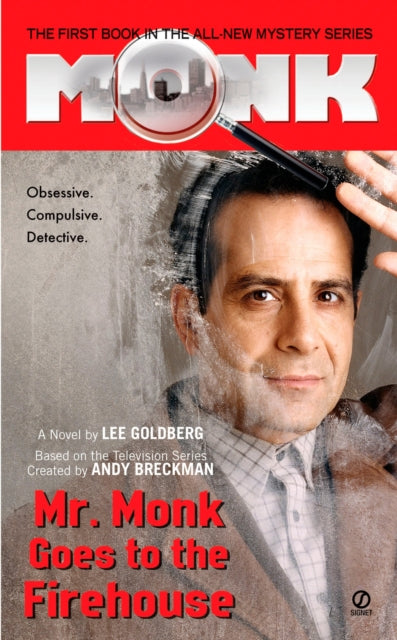 Mr Monk Goes To The Firehouse