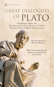 Great Dialogues Of Plato By Plato