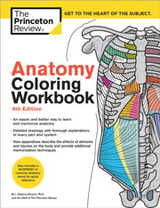 Anatomy Coloring Workbook 4th Edition