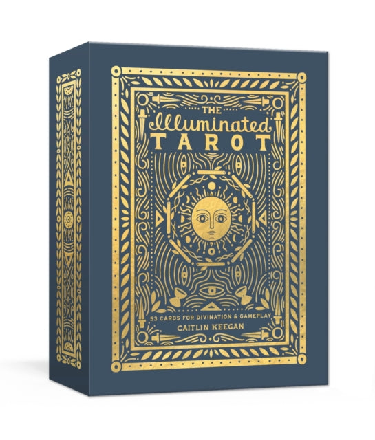 Illuminated Tarot By Keegan,caitlin