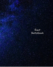 Giant Sketchbook: Giant-sized 300 Page G By Journals, June Bug