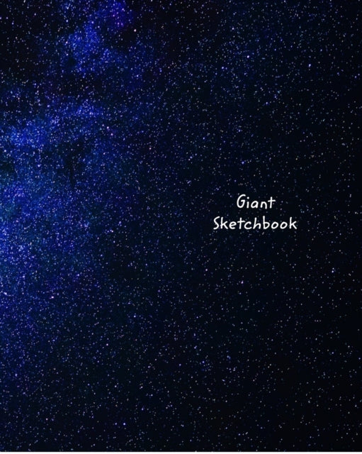 Giant Sketchbook: Giant-sized 300 Page G By Journals, June Bug