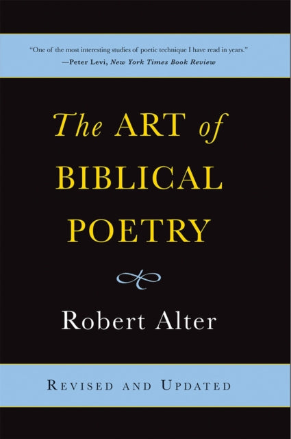 Art Of Biblical Poetry By Alter,robert