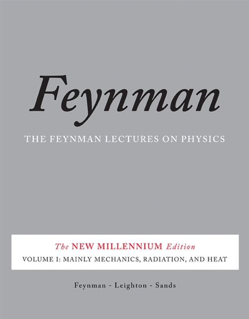 Feynman Lectures On Physics Vol I