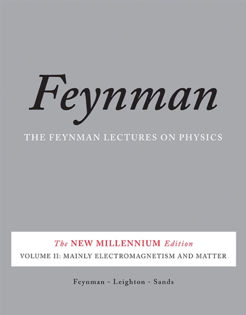 Feynman Lectures On Physics Vol Ii