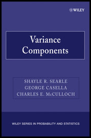 Variance Components By Searle, Shayle R.