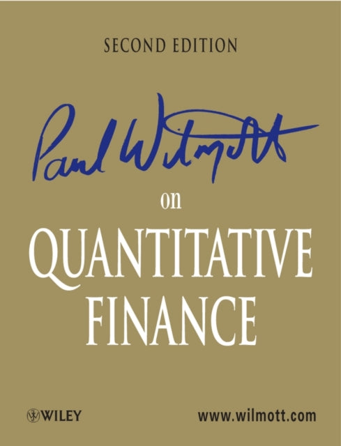 Paul Wilmott On Quantitative Finance 2n