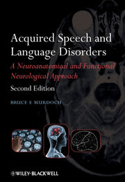 Acquired Speech And Language Disorders