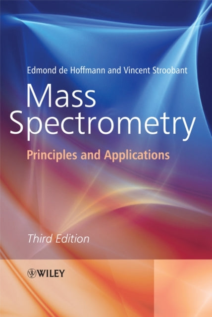 Mass Spectrometry 3rd Edition