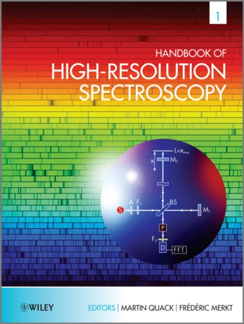 Handbook Of High Resolution Spectroscop By Quack, Martin