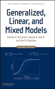Generalized Linear And Mixed Models 2 By Mcculloch, Charles E