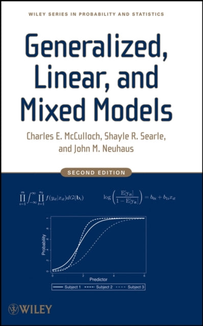 Generalized Linear And Mixed Models 2 By Mcculloch, Charles E