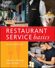 Restaurant Service Basics 2e By Dahmer, Sondra J