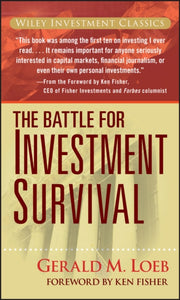 Battle Of Investment Survival By Loeb, Gerald M