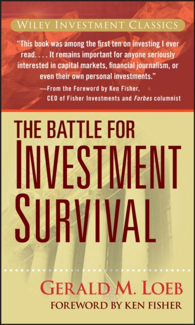 Battle Of Investment Survival By Loeb, Gerald M