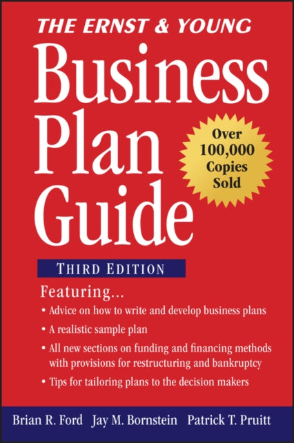 Ernst & Young Business Plan Guide 3rd E