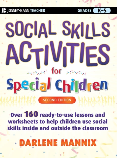 Social Skills Activities/special Childre By Mannix, Darlene