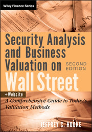 Security Analysis & Business Valuation O