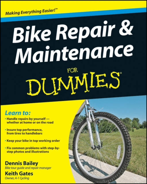Bike Repair & Maintenance For Dummies