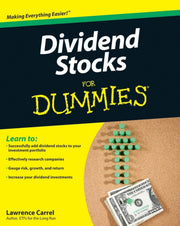 Dividend Stocks For Dummies 174 By Lawrence Carrel