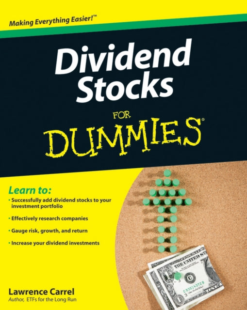 Dividend Stocks For Dummies 174 By Lawrence Carrel
