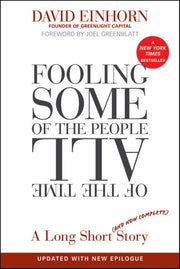 Fooling Some Of The People All Of/time By Einhorn, David