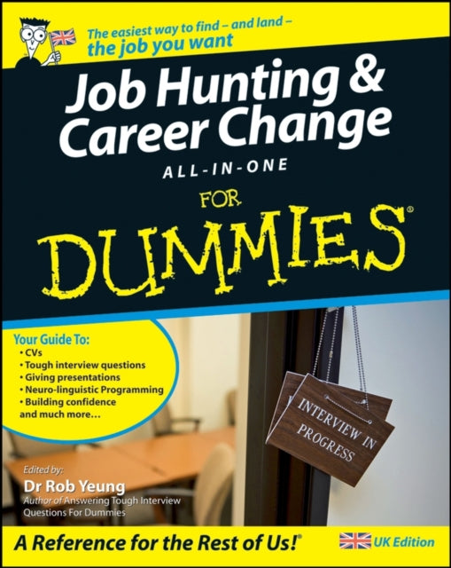 Job Hunting & Career Change All In One By Yeung, Rob