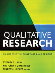 Qualitative Research An Introduction To