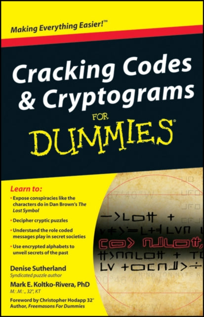 Cracking Codes & Crytograms For Dummies