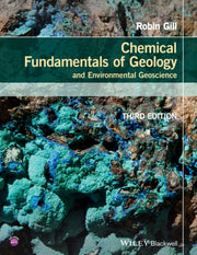 Chemical Fundamentals Of Geology And En By Robin Gill