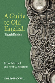 Guide To Old English 8th Edition