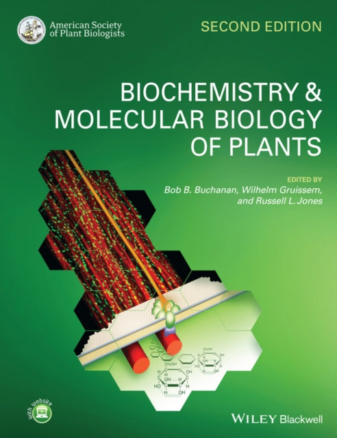 Biochemistry Molecular Biology Of Plants By Buchanan, Bob