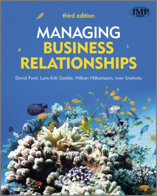 Managing Business Relationships By Unknown