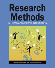 Research Methods In Human Computer Inte