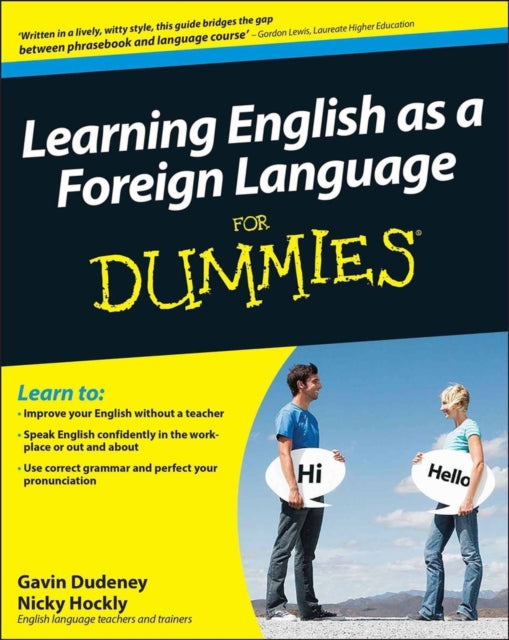 Learning English As A Foreign Language
