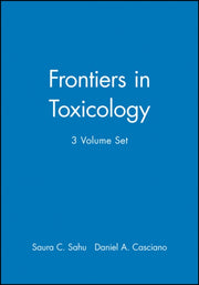 Frontiers In Toxicology 3 Volume Set