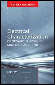 Electrical Characterization Of Organic By Stallinga, Peter