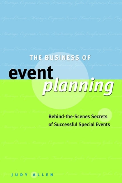 Business Of Event Planning Behind-th