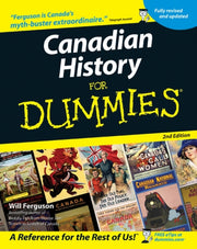 Canadian History For Dummies 2e By Ferguson
