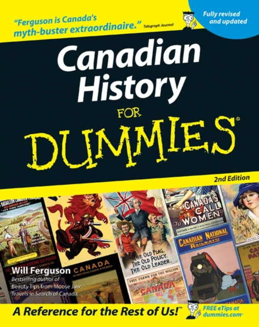 Canadian History For Dummies 2e By Ferguson