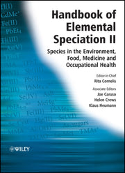 Handbook Of Elemental Speciation Ii Spe By Cornelis