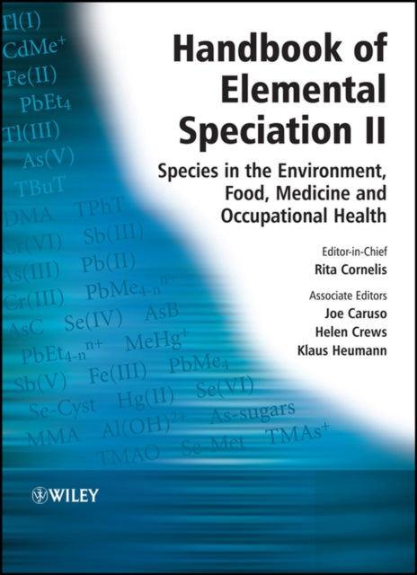 Handbook Of Elemental Speciation Ii Spe By Cornelis