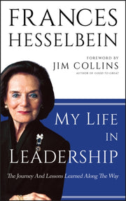 My Life In Leadership By Hesselbein, Frances