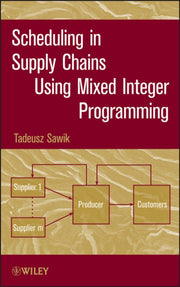 Scheduling In Supply Chains Using Mixed