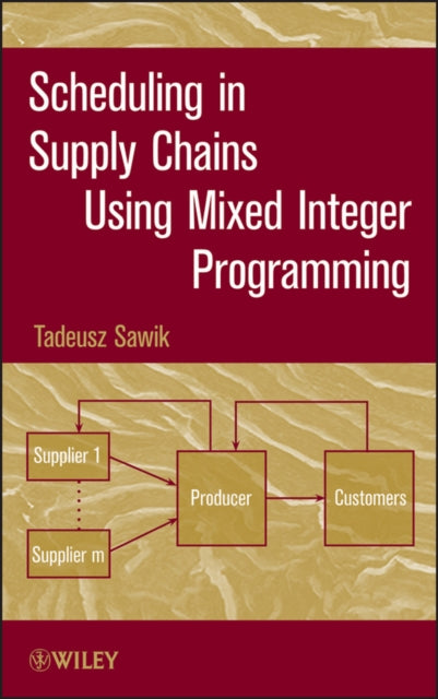 Scheduling In Supply Chains Using Mixed